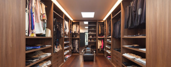 Cómo iluminar el interior de armario con éxito?