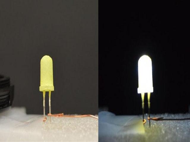 Diseñan un nuevo fósforo que puede abaratar la fabricación de luces LED