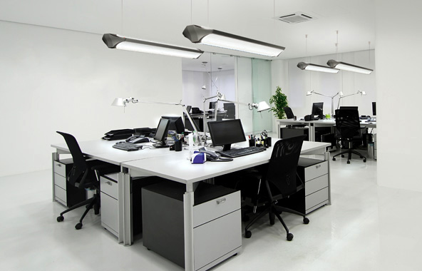 LED-en-oficinas