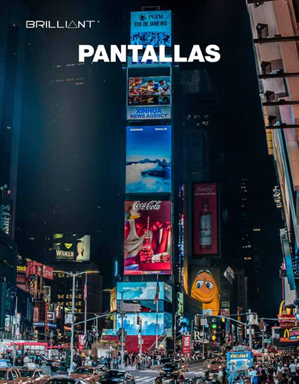 Catálogo de Pantallas 2021